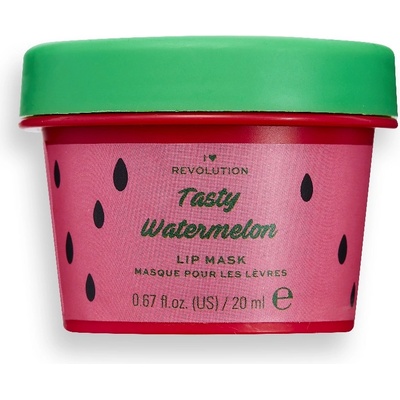 Revolution Beauty Маска за устни Watermelon Маска за устни 20ml