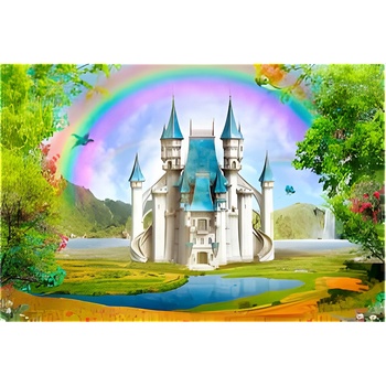 Диамантен гоблен 20 х 30 см. с дървена подрамка js25411