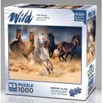 KS Games - Puzzle Wild Horses - 1 000 piese