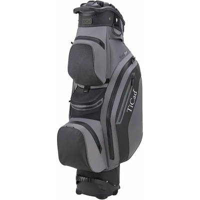 Ticad QO 14 Premium Water Resistant Canon Grey/Black Чантa за голф