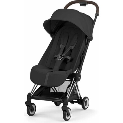 CYBEX Golf Coya Style Collection Sepia Black Chrome Brown Frame Platinum 2026