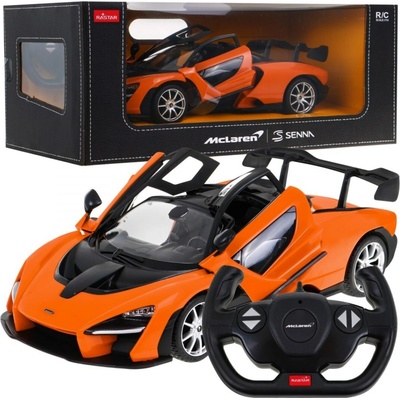 Rastar 12914 Diaľkovo ovládané auto R/C McLaren Senna Rastar biela 1:14