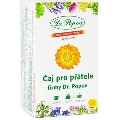 Dr. Popov Čaj pro přátele 20 x 1,5 g