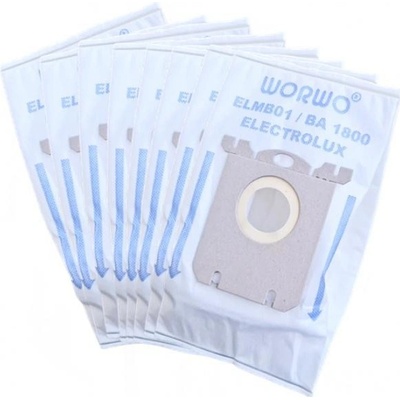 Worwo Philips FC 8243/09 PowerGo sáčky z mikrovlákna 8 ks