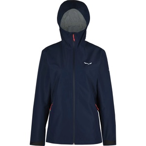 Salewa Дамско водоустойчиво яке Salewa Women's Puez Aqua 4 PowerTex 2.5L Jacket Waterproof jacket - Navy Blazer - размер 34 (EU) (102-3340-0411)