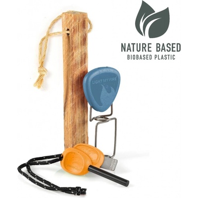 Light My Fire Fire Lighting Kit BIO modré oranžové