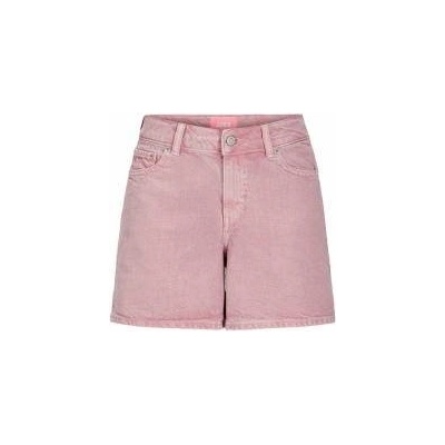 JACK & JONES Къси панталони Jack & Jones Jxlaura Short Mw Розов Размер S