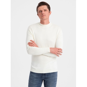 Ombre Clothing Мъжки трикотажен полурокля с вискоза Омбре облекло Ombre Clothing | Byal | МЪЖЕ | XXL