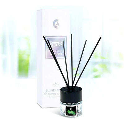 Eurona by Černý Designový aroma difuzér ZELENÁ 50 ml