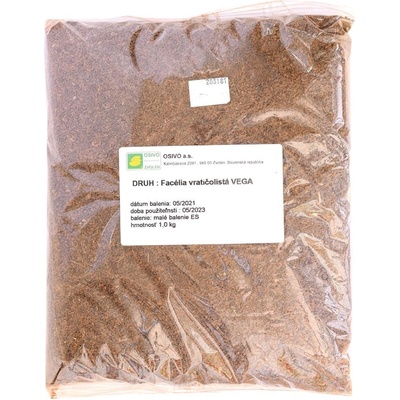 Facélia vratičolistá 1kg / VEGA,Factotum /
