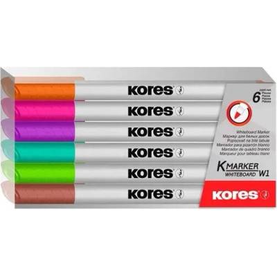 Kores K-Marker W1 6 rôznych farieb
