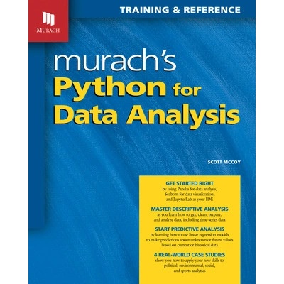 Murach's Python for Data Analysis McCoy Scott
