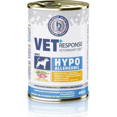 Vet Response Hypoallergenic Turkey 400 g