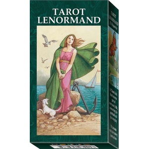 Lo Scarabeo Оригинални карти Таро Tarot Lenormand - Ernest Fitzpatrick