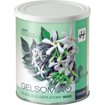 HOLIDAY Liposoluble Hypoalergenní depilační vosk JASMINE 800 ml