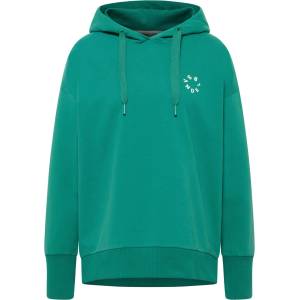 ELBSAND Дамски суичър ELBSAND Women's Leah Hoodie - Malachite (117-3703-0614)