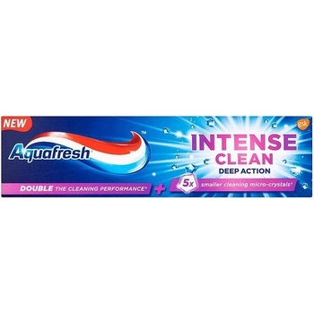 Aquafresh Intense Clean Deep Action zubná pasta 75 ml