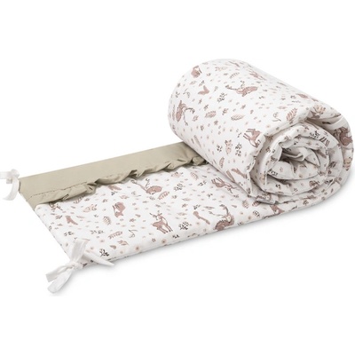 Обиколник за бебешко легло Forest Beige 180х30 Sensillo