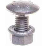 Baks Mushroom screw with collar cap boiled SgKfm10x20 651641 /100pcs/100pcs. /