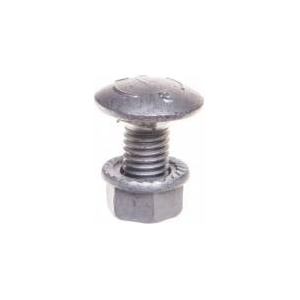 Baks Mushroom screw with collar cap boiled SgKfm10x20 651641 /100pcs/100pcs. /