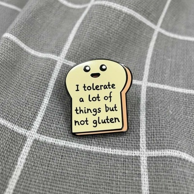Pinarna Toustík I tolerate a lot of things but not gluten Toleruji mnoho věci, ale lepek nikoliv