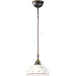 Kolarz 731.30. 68 - Пендел NONNA 1xE27/75W/230V Ø 30 см червен (KL0388)