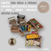 Junta Pax Renaissance: 2nd Edition Insert Barva: Deluxe dřevo