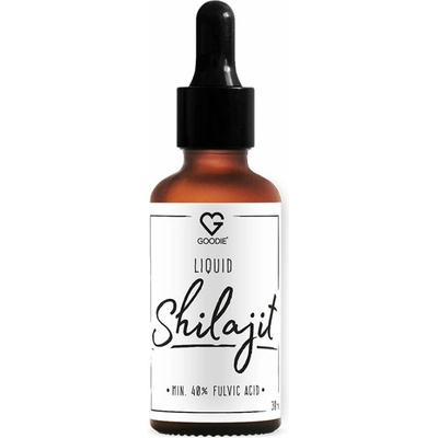 Goodie Shilajit - 40 % fulvovej kyseliny AYUSH certifikácia - 30 ml