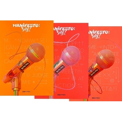 Enhypen - Manifesto : Day 1 (Random Version) (CD) (8809704424424)