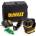 DEWALT Нивелир лазерен линеен DeWALT DCLE34031D1 18V 3x360°, 40 м, 0.3 мм/м, 2Ah (0331021)