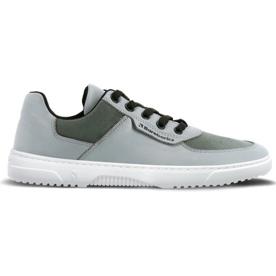 Barefoot tenisky Barebarics Bravo Grey & White