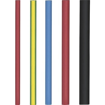 Sada smršťovacích bužírek Steinel pro elektroinstalace Ø 3,2-9,5 mm L 110 mm, 16 ks