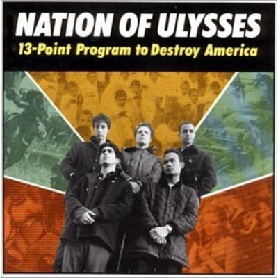 The Nation Of Ulysses - 13 Point Program To Destroy America (LP) (0718751795716)
