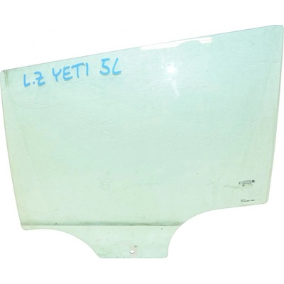 sklo do dveří levé zadní ŠKODA Yeti 5L0 (lift) 5L0845205A