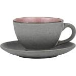 Bitz Розова/сива керамична чаша за капучино 240 ml Gastro Grey/Light Pink - Bitz (821342)