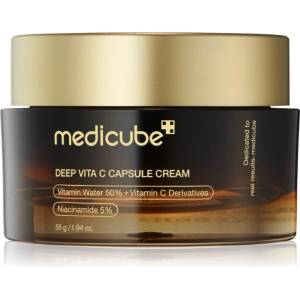 medicube Deep Vita C Capsule Cream озаряващ крем за лице с хиперпигментация 55 гр