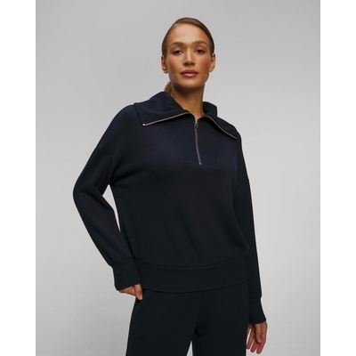 Varley dámská mikina Catherine Half Zip Sweat tmavě modrá