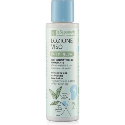 laSaponaria Rozjasňující pleťová voda Pure Glow BIO 150 ml – Zboží Dáma