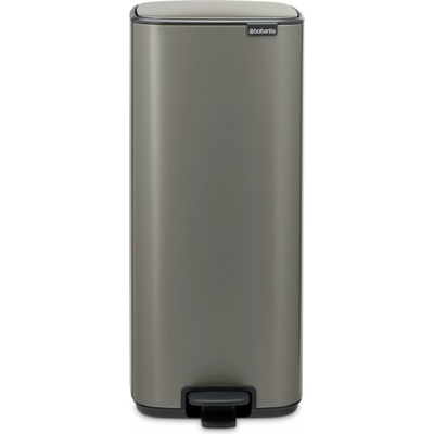 Brabantia Kôš na odpad pedálový Bo 30 l, platinový