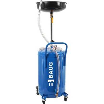 DEGET Olejová jímka pro výpust oleje 70l Baug, Barvy a parametry Modrá | Zboží Auto