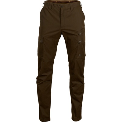 Nohavice Härkila Pánske Retrieve Light Dark Warm Olive