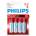 Philips powerlife lr6 aa 4-blisteri (lr6p4b/10)