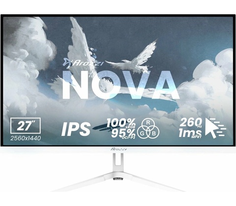 Arozzi Nova 27T2K260 White