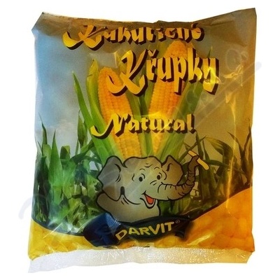 Darvit Křupky kukuřičné natural bezlepkové 60 g