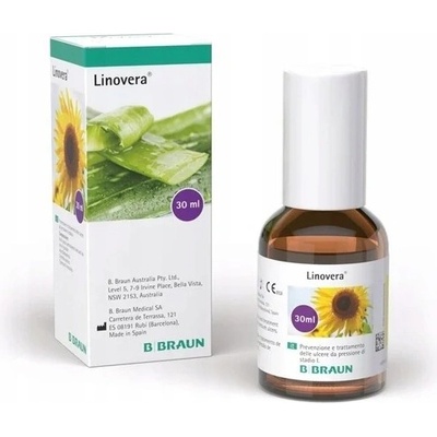 B. Braun Linovera 30 ml olej s kyselinou linolovou
