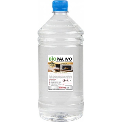 Hoříme Prémium Biolíh 1l