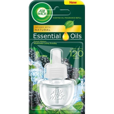 Air Wick Life Scents Tekutá náplň do elektrického prístroja lesný potok 6 x 19 ml