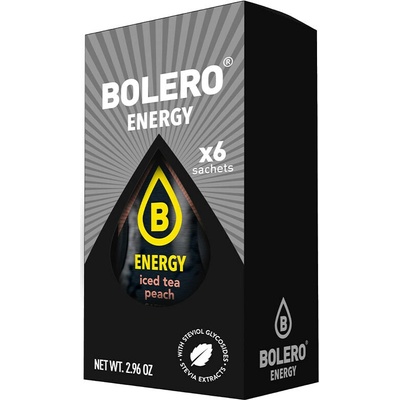 Bolero Energy Mix broskvový ledový čaj 6 x 14 g