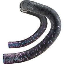 Supacaz Super Sticky Kush Star Fade Oil Slick w/ Oil Slick Plugz