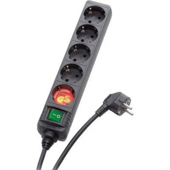 Vivanco 5 Plug 1,4 m Switch (27017)
